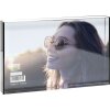 Acrylic Photo Frame S58SF2 black 5x15 cm