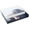 Acrylic Photo Frame S58SF2 black 5x15 cm