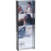 Acrylic Photo Frame S58SF2 black 5x15 cm