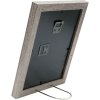 Wooden frame S66KH3 brown-grey 13x18 cm with mount