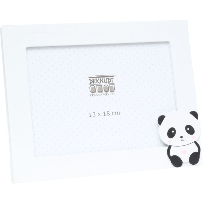 Photo Frame S67UC1 Panda 10x15 cm white