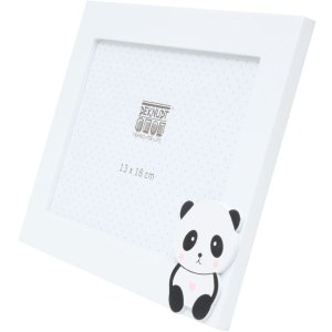 Photo Frame S67UC1 Panda 10x15 cm white