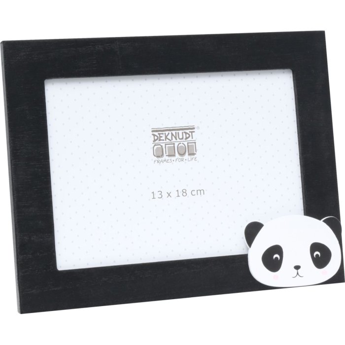 Photo Frame S67UC2 Panda black 10x15 cm