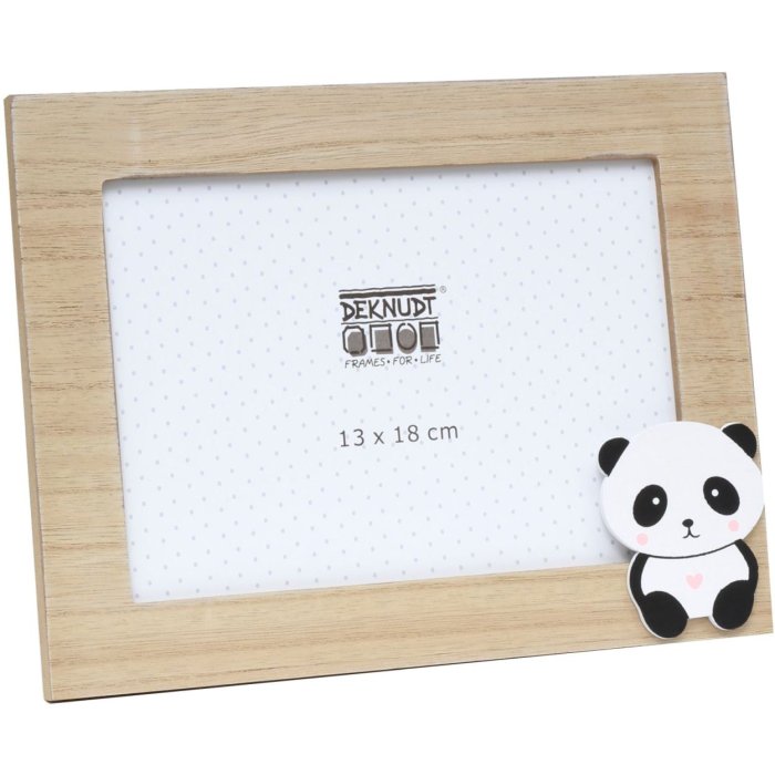 Photo Frame S67UC3 Panda nature 10x15 cm