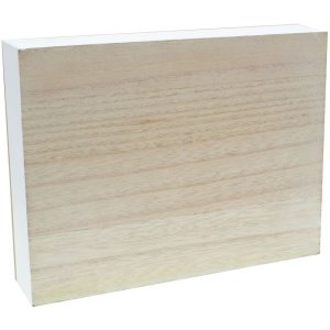 Wooden Photo Box Panda 16,2x21,2x5 cm