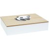 Wooden Photo Box Panda 16,2x21,2x5 cm