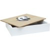 Wooden Photo Box Panda 16,2x21,2x5 cm