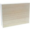 Wooden Photo Box Panda 16,2x21,2x5 cm