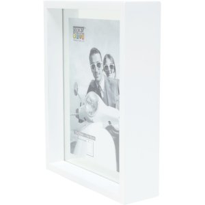 Wooden Photo Frame S68SK1 Floating Photo Effect 25x25 cm