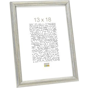 S236D1 wooden frame silver