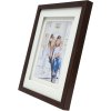 Wooden frame 10x15 Raher double matting