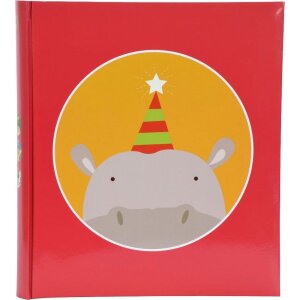 Henzo Jumbo Photo Album Jungle Elephant 29x33 cm 100...