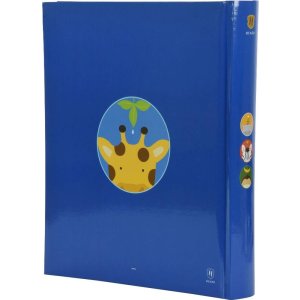 Henzo Jumbo Photo Album Jungle Lion 29x33 cm 100 white sides