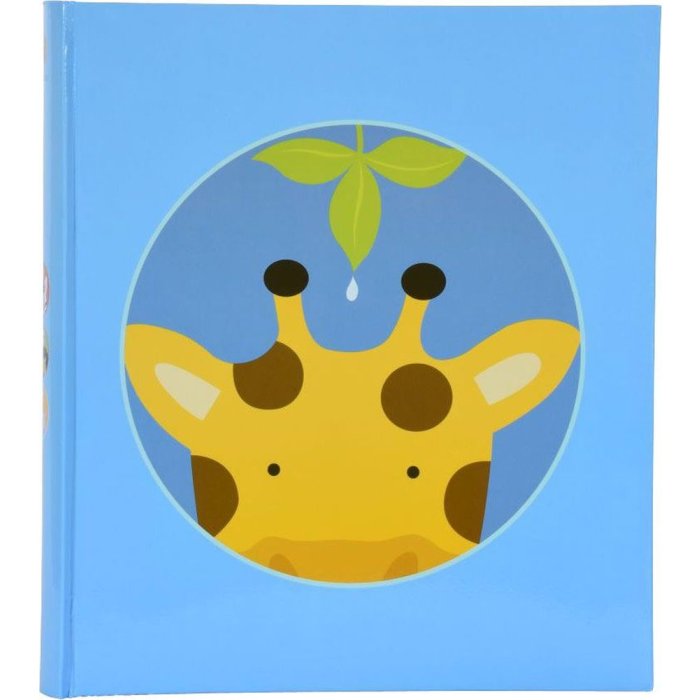 Henzo Jungle Jumbo Photo Album Giraffe 29x33 cm 100 white sides