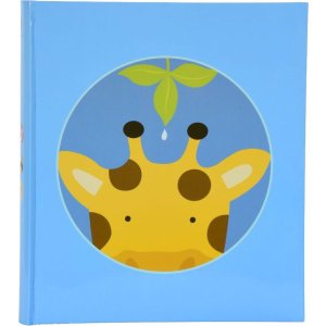 Henzo Jungle Jumbo Photo Album Giraffe 29x33 cm 100 white...