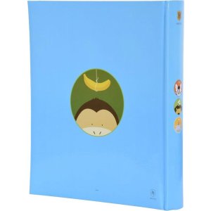 Henzo Jungle Jumbo Photo Album Giraffe 29x33 cm 100 white sides