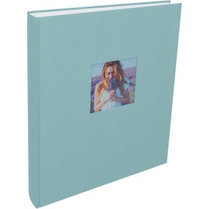 Henzo jumbo photo album Mika light blue 29x33 cm