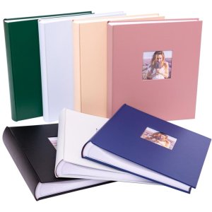 Henzo jumbo photo album Mika light blue 29x33 cm