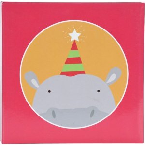 slip-in album Jungle 200 photos 10x15 cm elephant