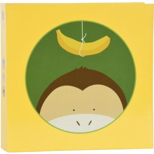 Henzo slip-in album Jungle 200 photos 10x15 cm Monkey