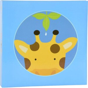 Henzo slip-in album Jungle 200 photos 10x15 cm Giraffe