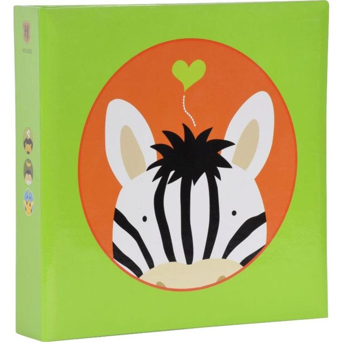 slip-in album Jungle 200 photos 10x15 cm Zebra