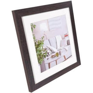 Picture frame Modern 50x50 cm dark brown