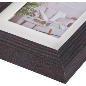 Picture frame Modern 50x50 cm dark brown