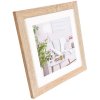 Picture frame Modern 50x50 cm middle brown