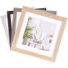 Picture frame Modern 50x50 cm middle brown