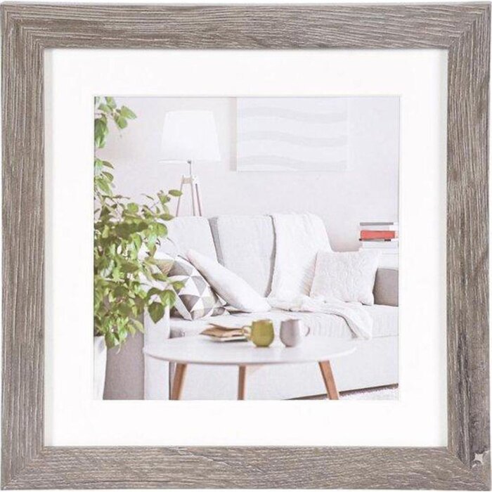 Picture frame Modern 50x50 cm dark grey