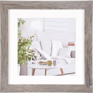 Picture frame Modern 50x50 cm dark grey