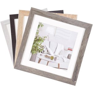 Picture frame Modern 50x50 cm dark grey