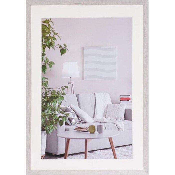 Picture frame Modern 60x80 cm white