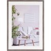 Picture frame Modern 60x80 cm dark grey