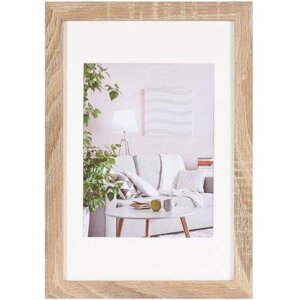 Picture frame Modern 70x100 cm middle brown