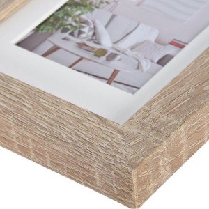 Picture frame Modern 70x100 cm middle brown