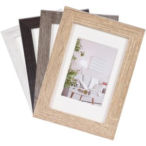 Picture frame Modern 70x100 cm middle brown