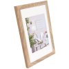 Picture frame Modern 70x100 cm middle brown