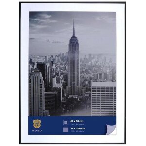 Henzo alu frame Manhattan 70x100 cm black