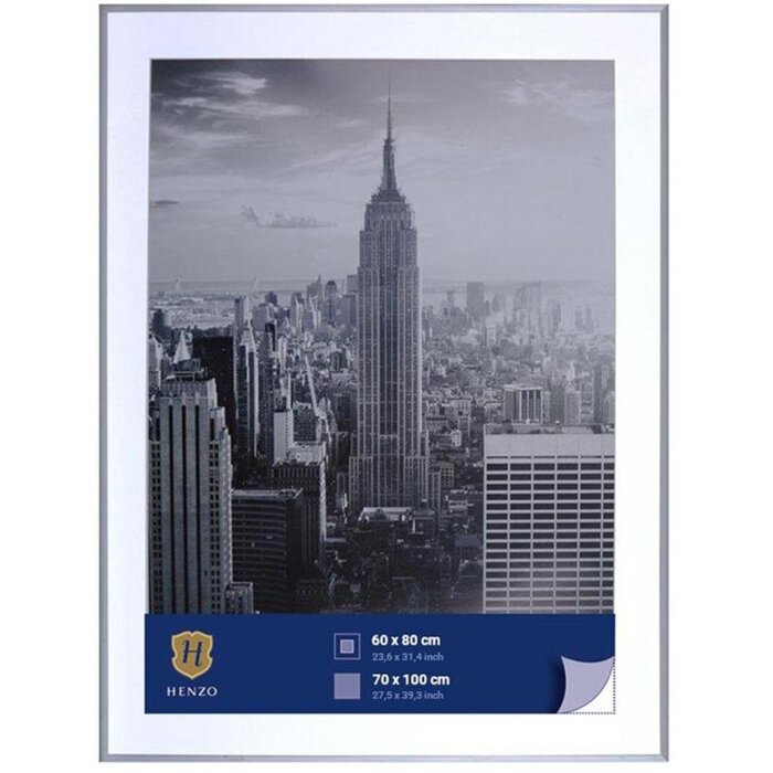 Henzo alu frame Manhattan 70x100 cm silver