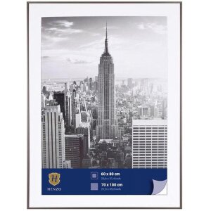 Henzo alu frame Manhattan 70x100 cm grey