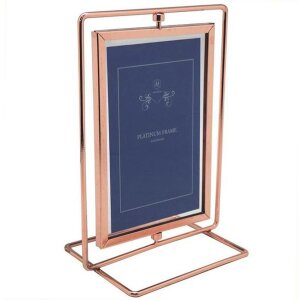 Henzo Photo Frame Swing 10x15 cm rose gold portrait format