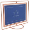 Henzo Photo Frame Swing 10x15 cm rose gold landscape format