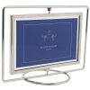 Henzo Photo Frame Swing 15x20 cm silver landscape format