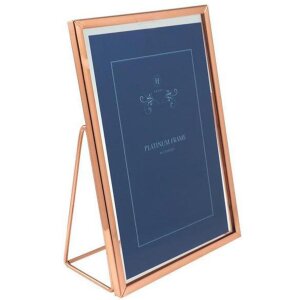 Photo Frame Triangle 10x15 cm rose gold