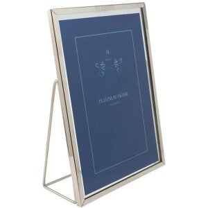 Photo Frame Triangle 13x18 cm silver