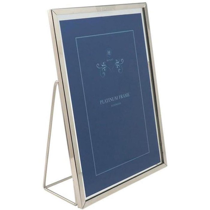 Photo Frame Triangle 15x20 cm silver