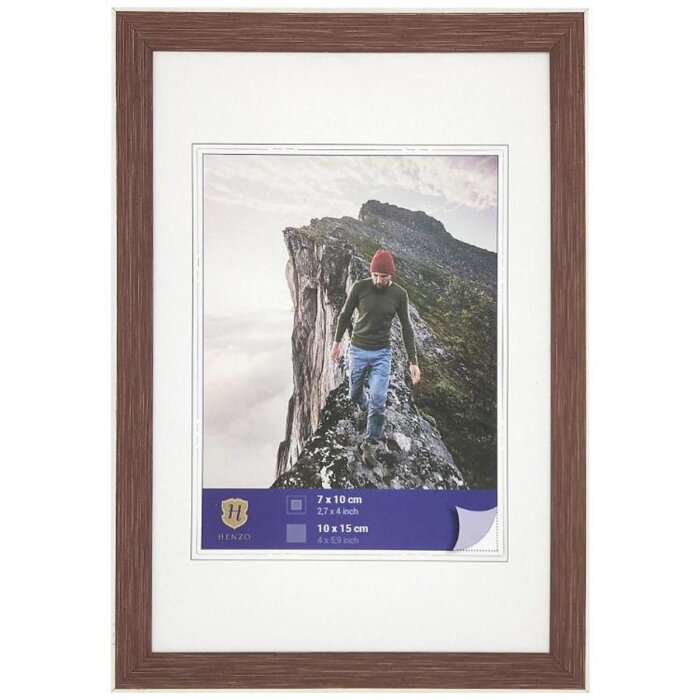 WPC Picture Frame Edge 10x15 cm red