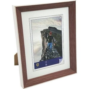 WPC Picture Frame Edge 10x15 cm red